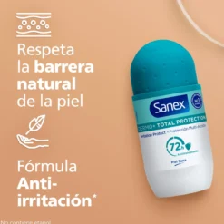Desodorante Roll-On Dermo Total Protection 72h Anti-Transpirante