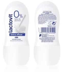 Desodorante Roll-On 0% Extra Eficaz