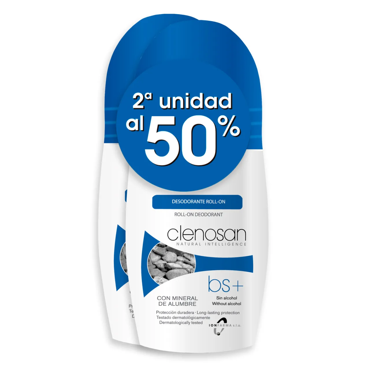 Desodorante Roll-On Mineral