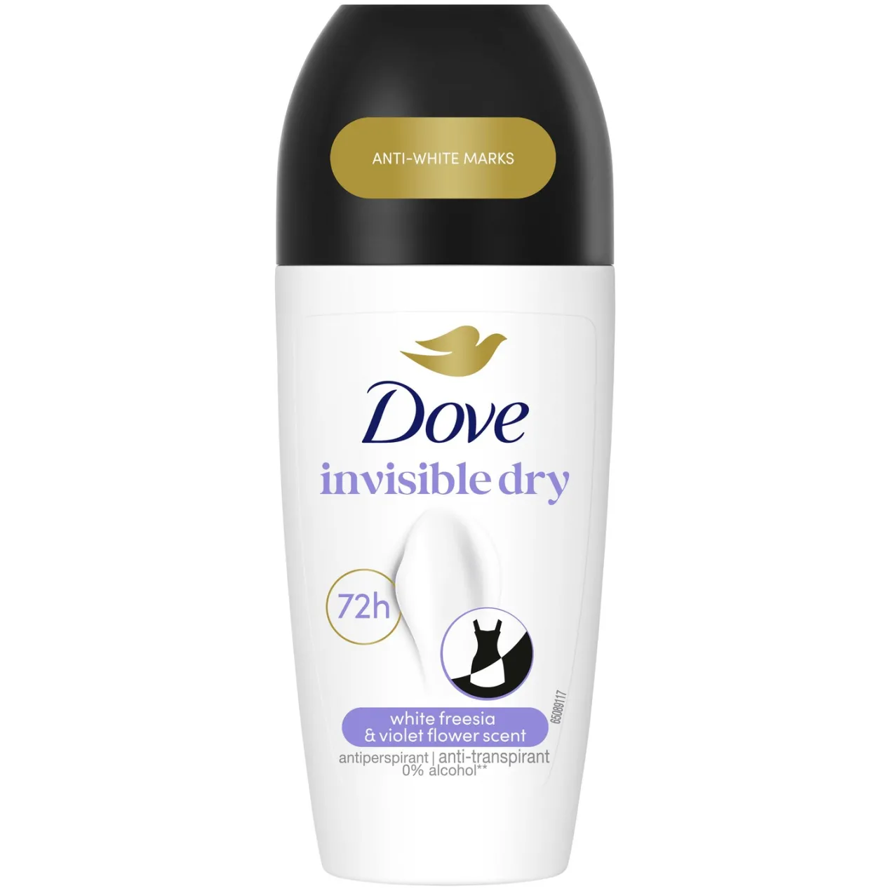 Desodorante Roll on Mujer Invisible