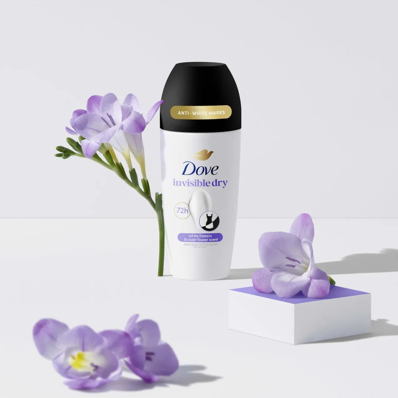 Desodorante Roll on Mujer Invisible