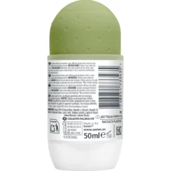 Desodorante Roll-On Natur Protect Piel Normal 48h con Piedra de Alumbre