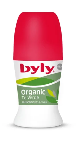 Desodorante Rollon Organic Té Verde
