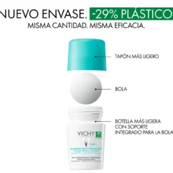 Desodorante Roll On Reguladora Protección hasta 48 Horas para piel suave y cuidada