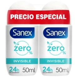 Desodorante Roll-On Zero % Extra Control Protección 48h