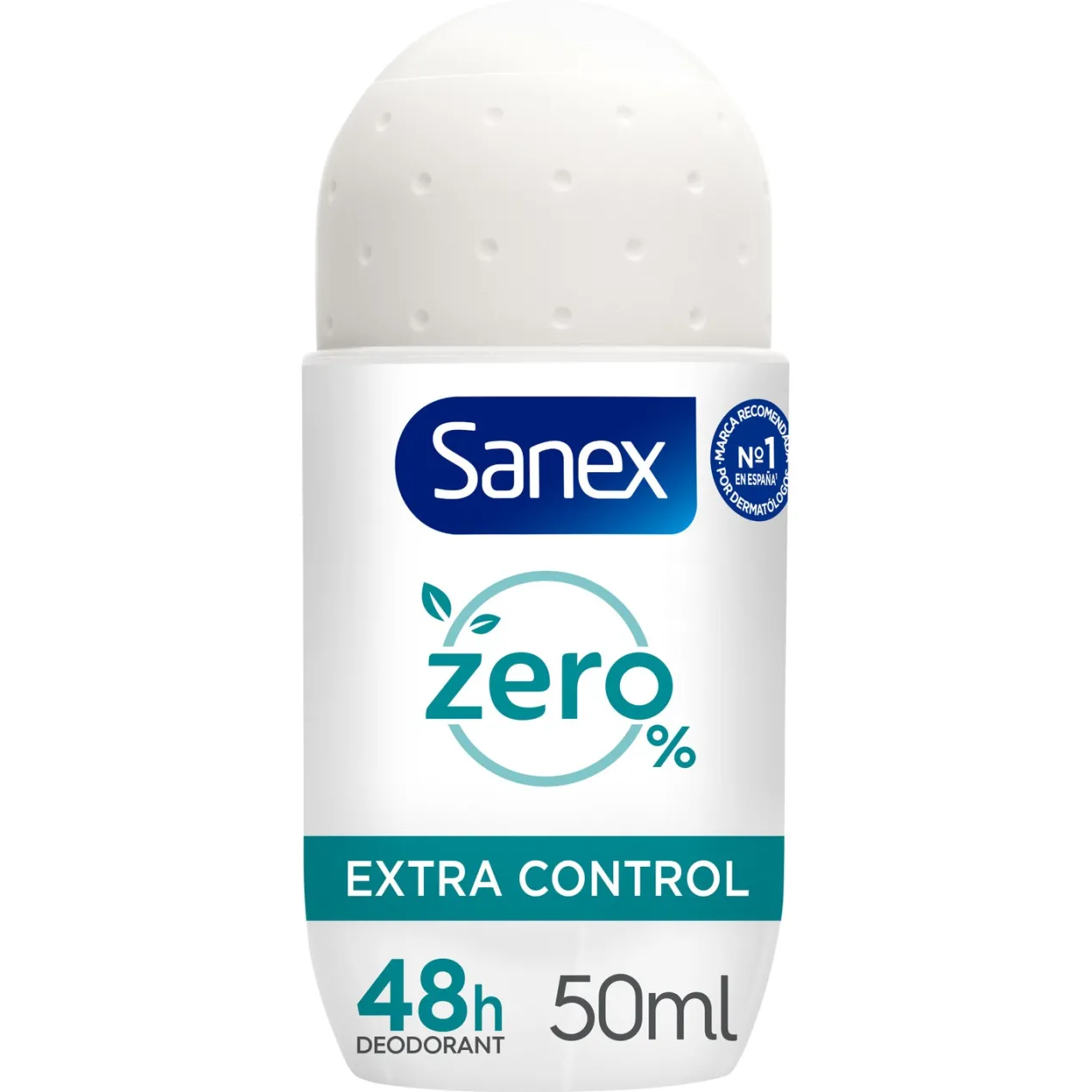 Desodorante Roll-On Zero % Extra Control Protección 48h
