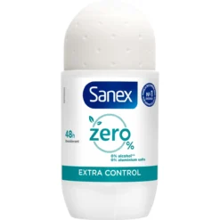 Desodorante Roll-On Zero % Extra Control Protección 48h