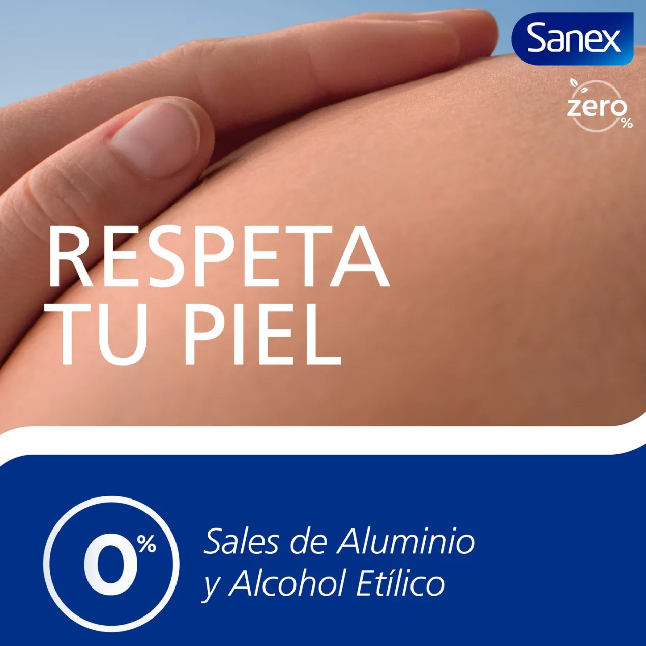 Desodorante Roll-On Zero % Extra Control Protección 48h
