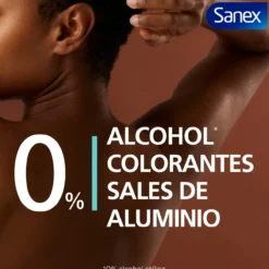 Desodorante Roll-On Zero % Extra Control Protección 48h