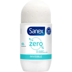 Desodorante Roll-On Zero % Invisible Protección 48h