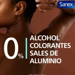 Desodorante Roll-On Zero % Invisible Protección 48h