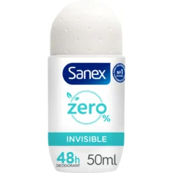 Desodorante Roll-On Zero % Invisible Protección 48h