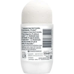 Desodorante Roll-On Zero % Invisible Protección 48h