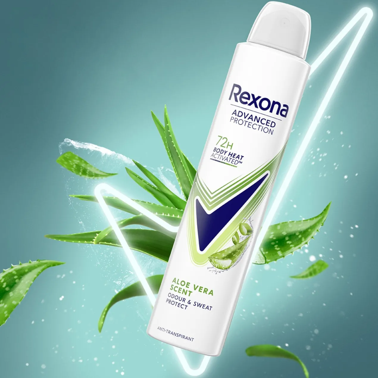 Desodorante Spray Advanced Protection 72H Aloe Vera Scent