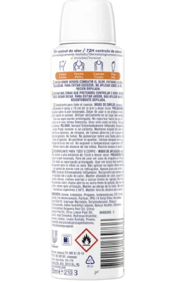 Desodorante Spray All Over Body Citrus para Mujer