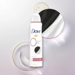 Desodorante Spray 0% Aluminiun Salts Invisible Care
