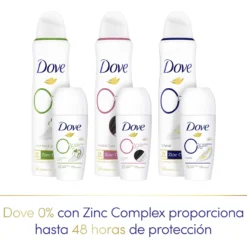 Desodorante Spray 0% Aluminiun Salts Invisible Care