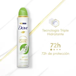 Desodorante Spray Antitranspirante Advanced Care Pepino