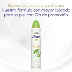 Desodorante Spray Antitranspirante Advanced Care Pepino