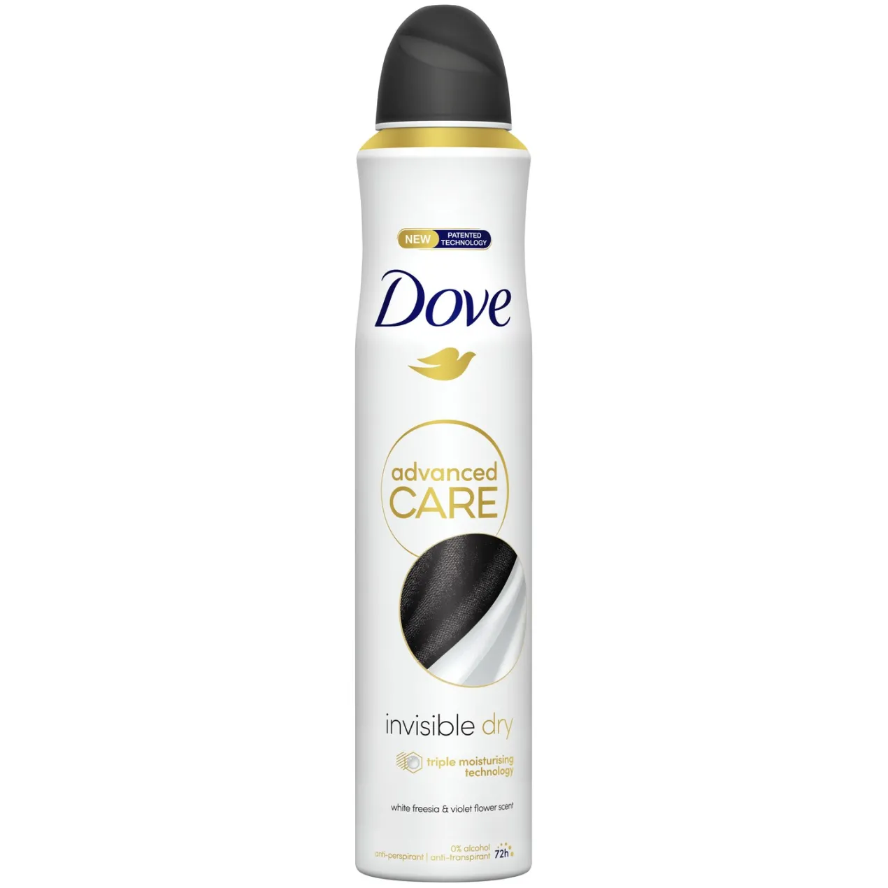 Desodorante Spray Antitranspirante Advanced Care Invisible Dry