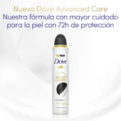 Desodorante Spray Antitranspirante Advanced Care Invisible Dry