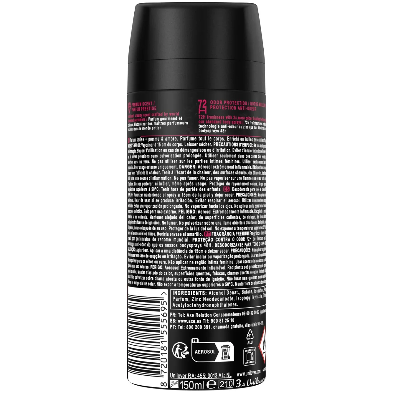 Desodorante Spray Cherry Fizz