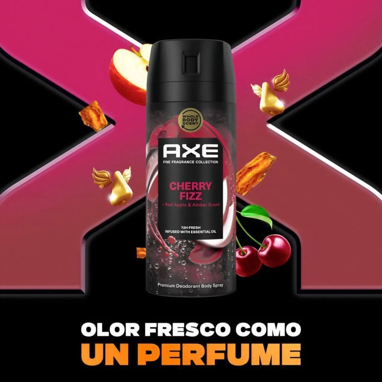 Desodorante Spray Cherry Fizz