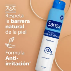 Desodorante Spray Dermo Extra Control 72h