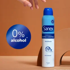 Desodorante Spray Dermo Extra Control 72h