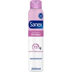 Desodorante Spray Dermo Invisible Protección Antitranspirante 72h