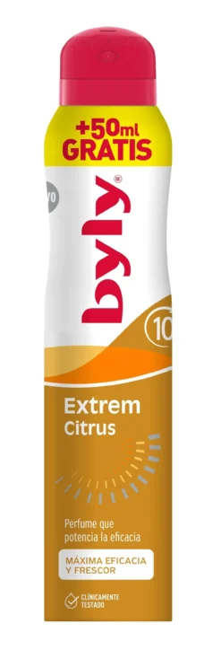 Desodorante Spray Extrem Citrus