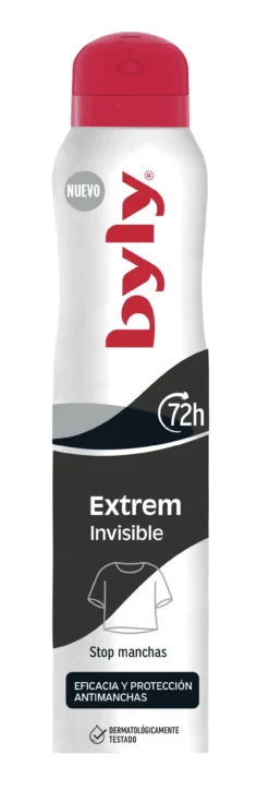 Desodorante Spray Extrem Invisible 72H
