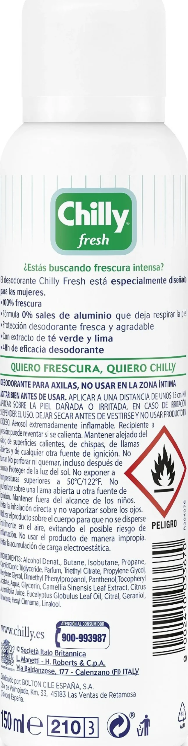 Desodorante Spray Fresh