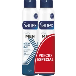 Desodorante Spray Hombre Men Active Control 72h Antitranspirante