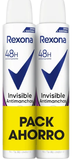 Desodorante Spray Invisible Black & White