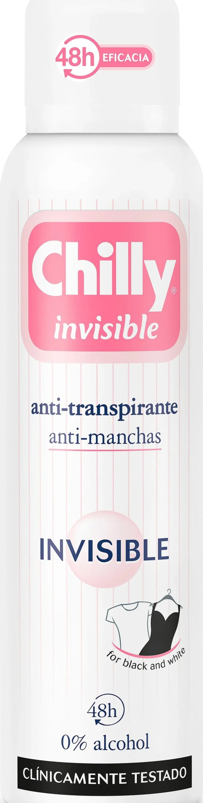 Desodorante Spray Invisible