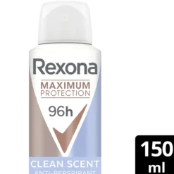 Desodorante Spray Maximum Protection Clean Scent