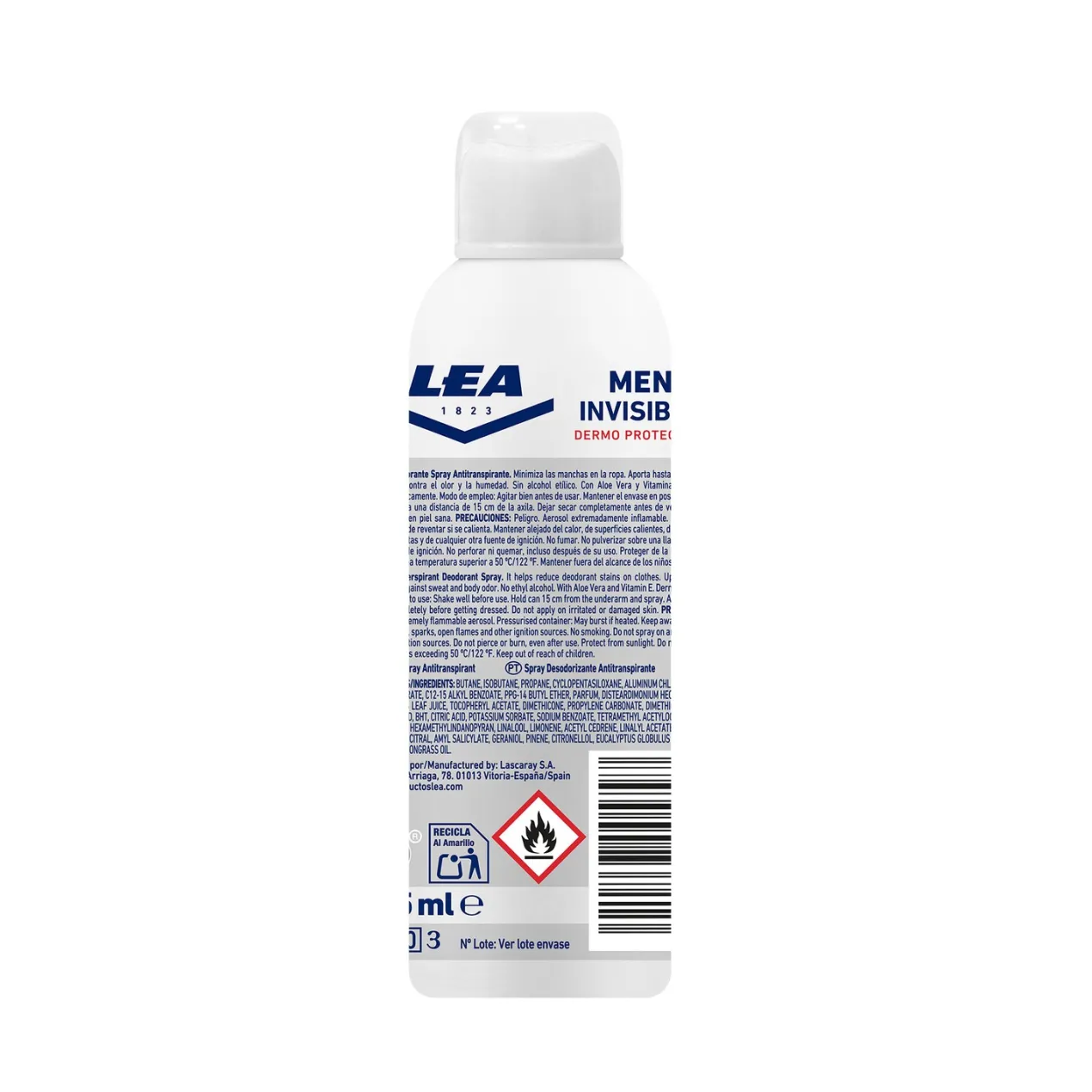 Desodorante Spray Men Invisible