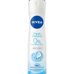 Desodorante Spray Natural Fresh 0% Aluminio