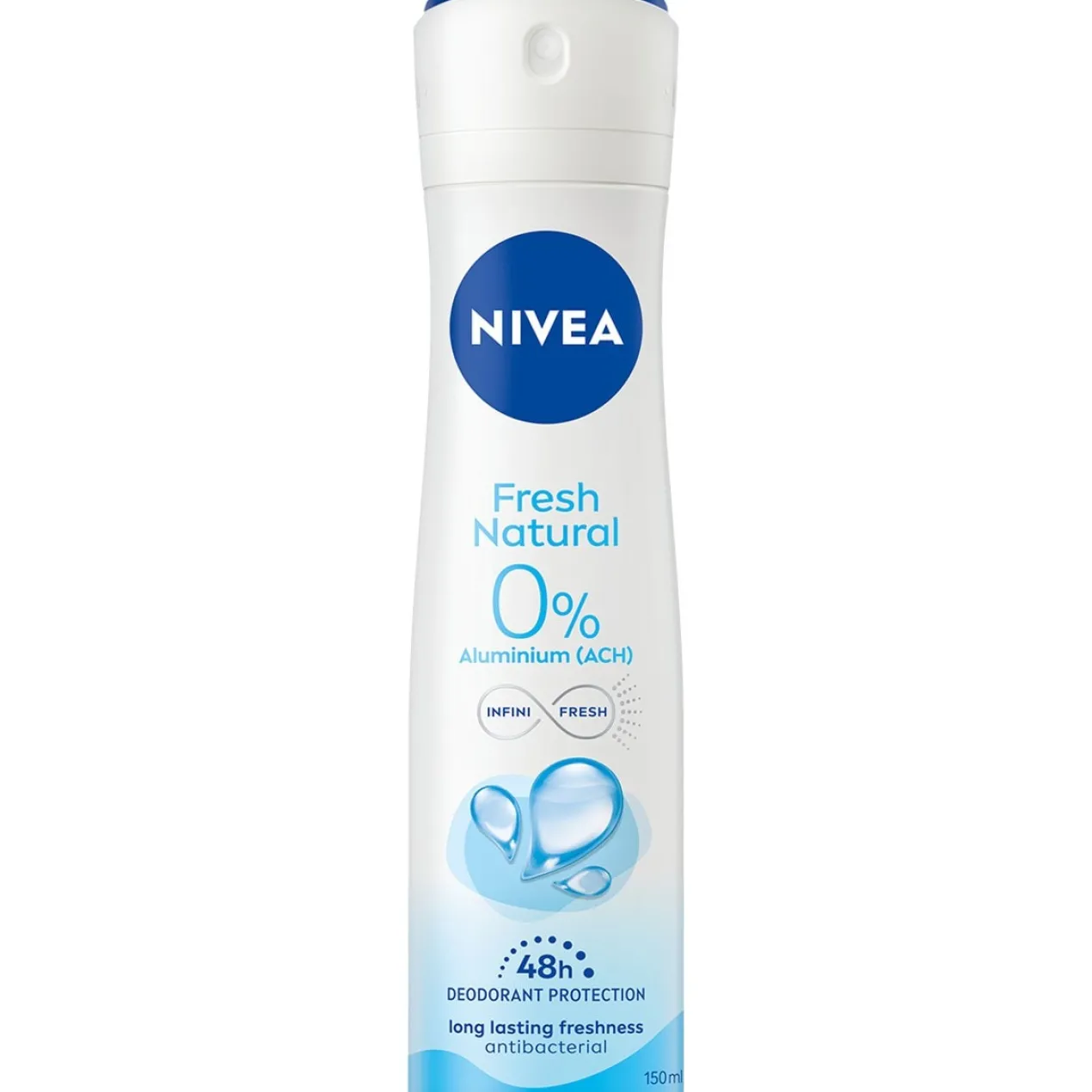 Desodorante Spray Natural Fresh 0% Aluminio