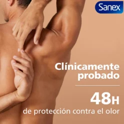 Desodorante Spray Natur Protect 48h Anti-manchas Blancas con Piedra de Alumbre