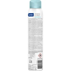Desodorante Spray Natur Protect 48h Anti-manchas Blancas con Piedra de Alumbre