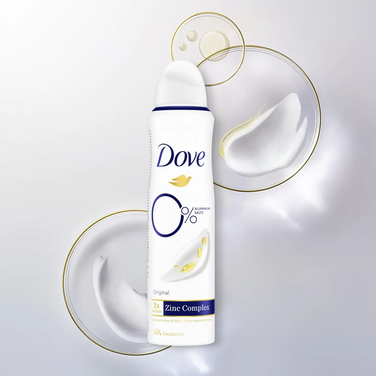 Desodorante Spray Original 0% Aluminio