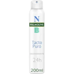 Desodorante Spray Tacto Puro 24 Antimanchas Blancas
