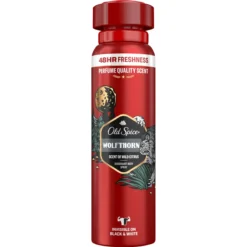 Desodorante Spray Wolfthorn