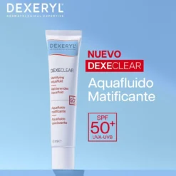 Dexeclear Aquafluido Matificante SPF50+