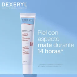 Dexeclear Aquafluido Matificante SPF50+