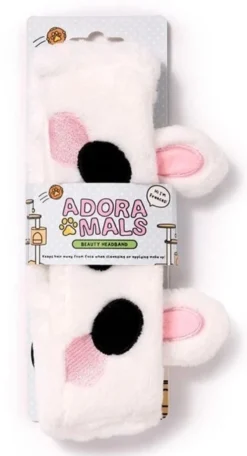 Diadema Adoramals Peluche Conejo