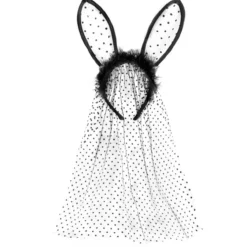 Diadema Coneja Encaje