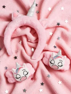 Diadema Y Pulseras Unicorn